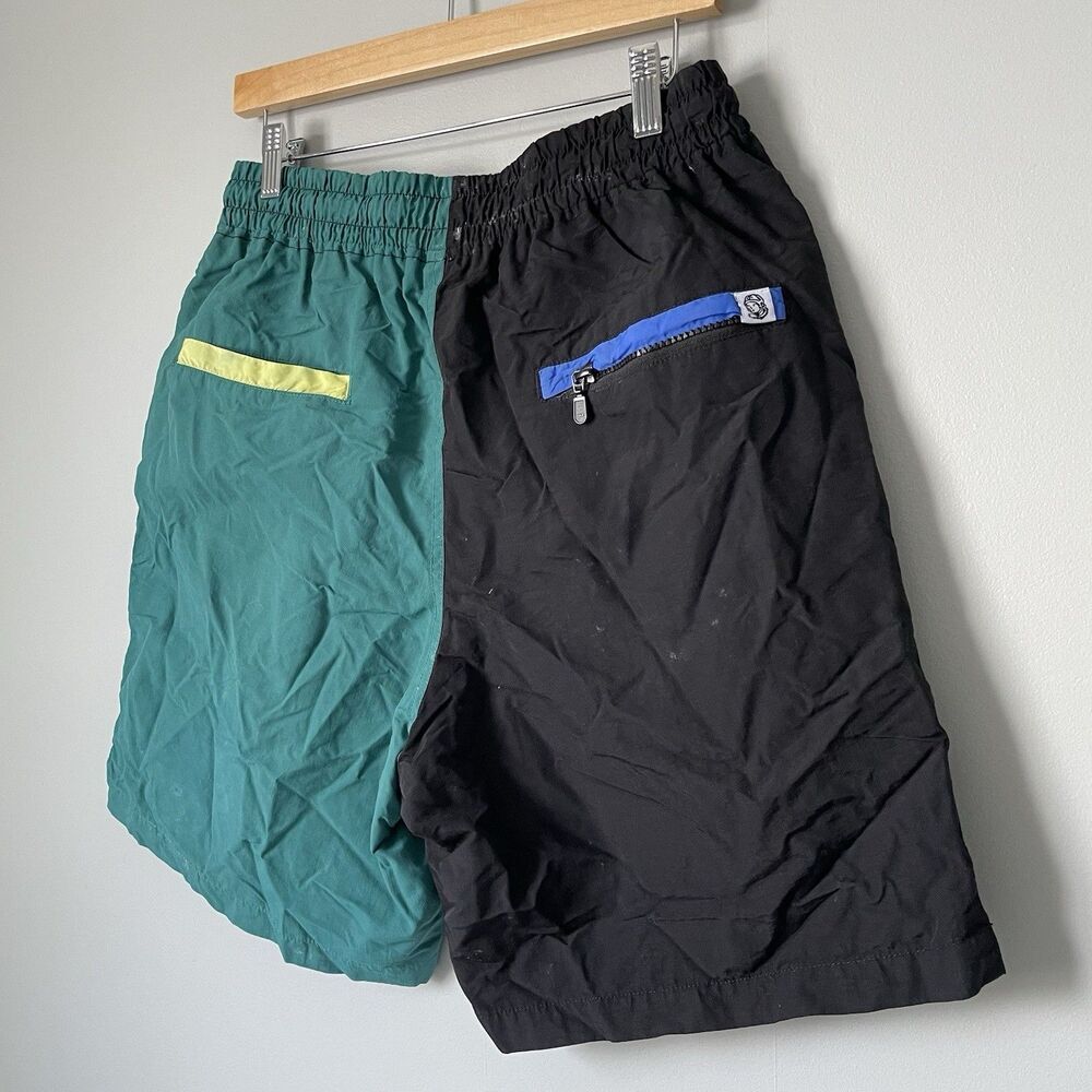 Vintage Billionaire Boys Club Tidal Shorts Color Block RARE Men's Size XL - Picture 4 of 13